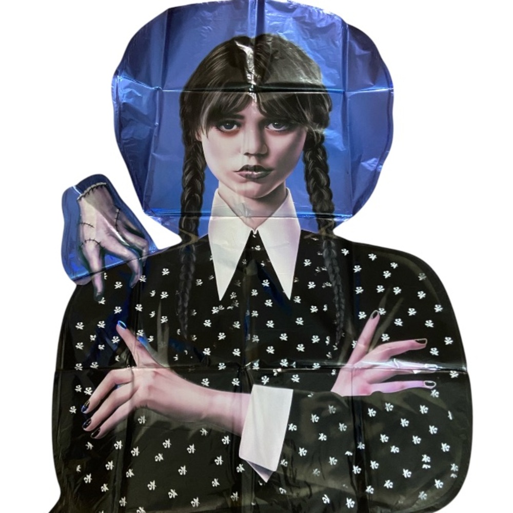 Wednesday adams Mylar large balloon set